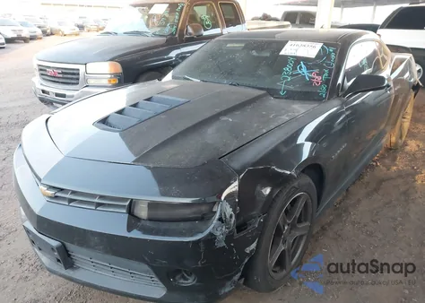 2014 Chevrolet Camaro 1Lt from USA, damaged, VIN 2G1FB1E38E9238004